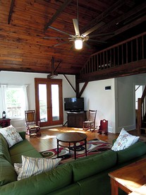 Unique Restored Barn Rental Perfect for Families near the Croatan National Forest, NC - New Bern, North Carolina - glamping.directory
