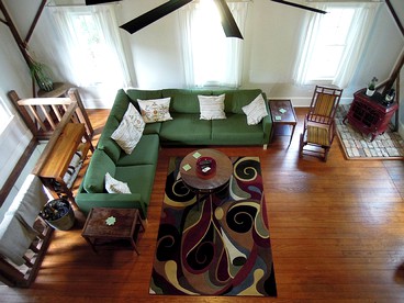 Unique Restored Barn Rental Perfect for Families near the Croatan National Forest, NC - New Bern, North Carolina - glamping.directory