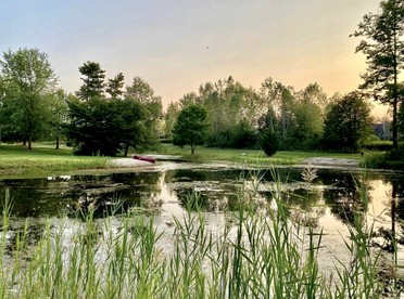 Beautiful Countryside Cabin Rental for a Relaxing Getaway on the Lake in Sawyer, Michigan - Sawyer, Michigan - glamping.directory
