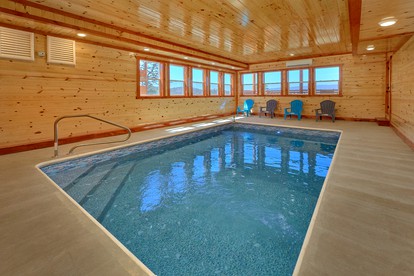 Magical Great Smoky Mountains Cabin Ideal for Group Getaways in Tennessee - Pigeon Forge, Tennessee - glamping.directory