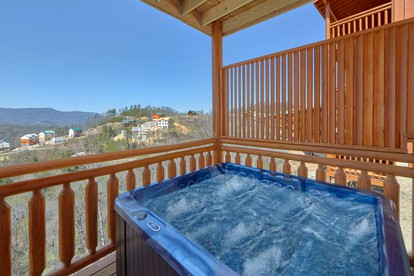Magical Great Smoky Mountains Cabin Ideal for Group Getaways in Tennessee - glamping.directory