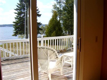 Spacious Family Lake Vacation Rental near St David, Maine - St. David, Maine - glamping.directory
