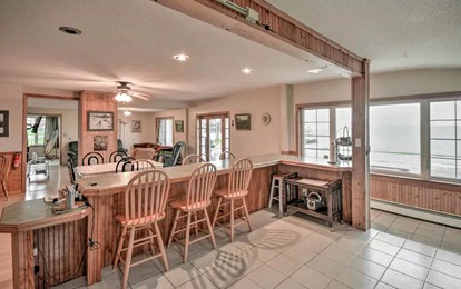 Spacious Family Lake Vacation Rental near St David, Maine - St. David, Maine - glamping.directory