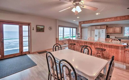 Spacious Family Lake Vacation Rental near St David, Maine - St. David, Maine - glamping.directory