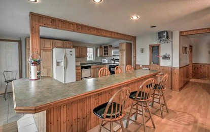 Spacious Family Lake Vacation Rental near St David, Maine - St. David, Maine - glamping.directory