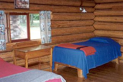 Lakefront Cabin with a Fireplace by Munsungan Lake in Ashland, Maine - Ashland, Maine - glamping.directory