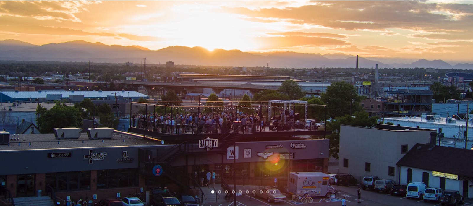 Battery621 Workspace 'The Marina' - Denver, Colorado - glamping.directory