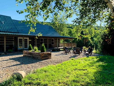 Fantastic Cherry Creek Lodging for a Weekend Getaway near Buffalo, New York - Cherry Creek, New York - glamping.directory