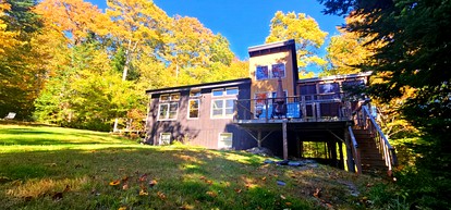 Spellbinding Secluded Cabin Oasis Near Moosehead Lake, Maine - Greenville, Maine - glamping.directory