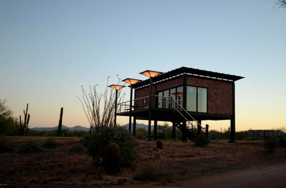 Sophisticated Desert Cabin near Scottsdale, Arizona - Rio Verde, Arizona - glamping.directory