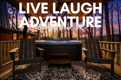 Cozy Cabin with Additional Studio Mini-Cabin in Broken Bow, Oklahoma - glamping.directory
