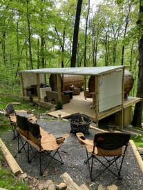 Canopy Treehouse - Glamp Design with Amazing Views, Wildwood, GA - glamping.directory