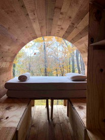 Canopy Treehouse - Glamp Design with Amazing Views, Wildwood, GA - Wildwood, Georgia - glamping.directory