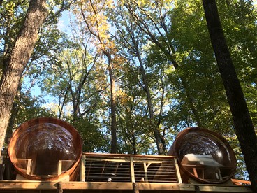 Canopy Treehouse - Glamp Design with Amazing Views, Wildwood, GA - Wildwood, Georgia - glamping.directory