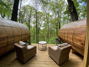 Canopy Treehouse - Glamp Design with Amazing Views, Wildwood, GA - Wildwood, Georgia - glamping.directory