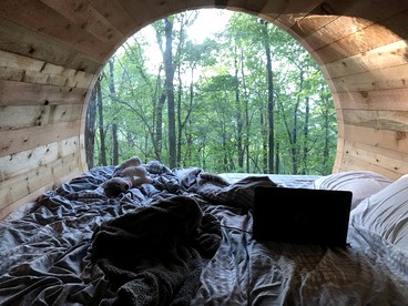 Canopy Treehouse - Glamp Design with Amazing Views, Wildwood, GA - Wildwood, Georgia - glamping.directory