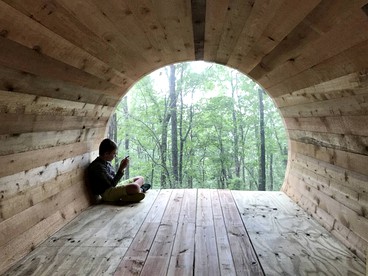 Canopy Treehouse - Glamp Design with Amazing Views, Wildwood, GA - Wildwood, Georgia - glamping.directory