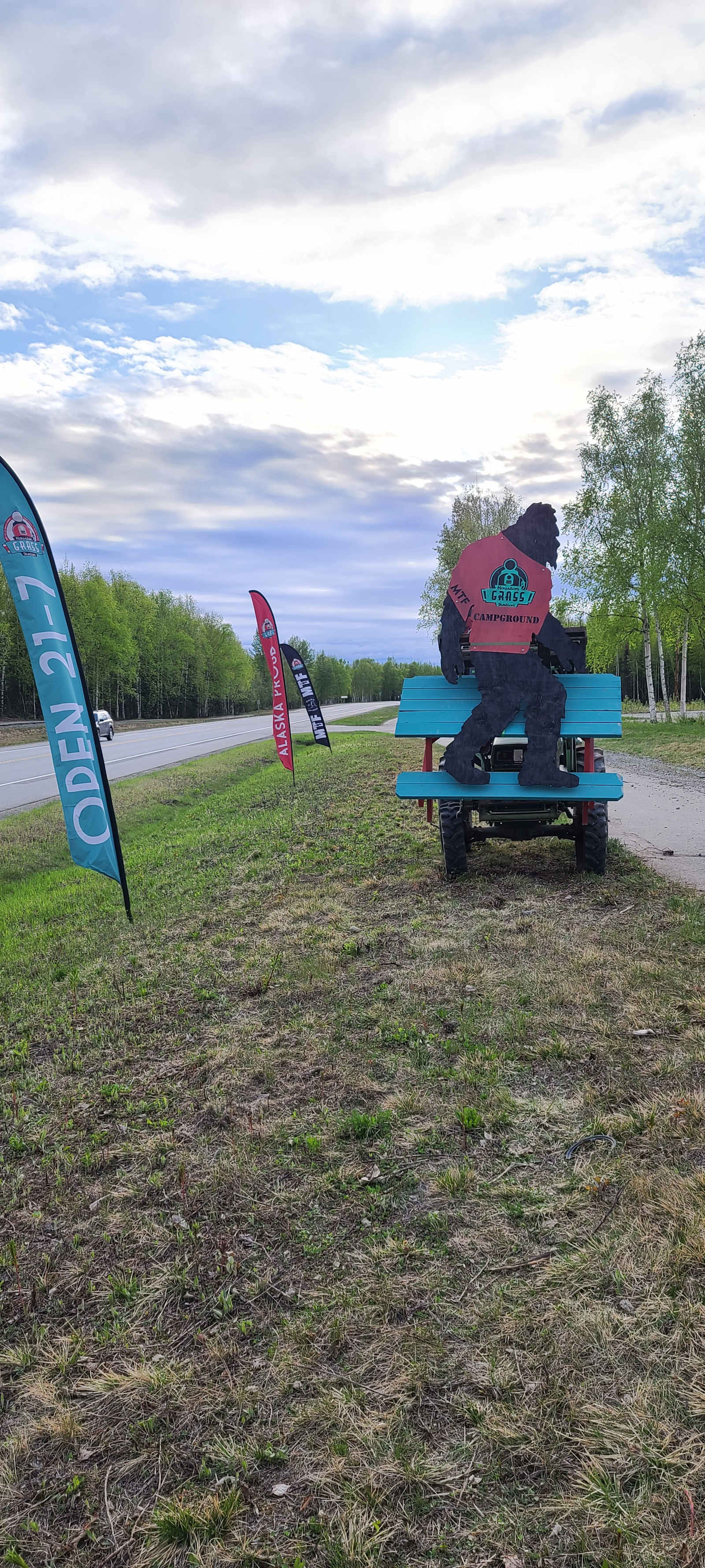 Clean Forest type camping - Wasilla, Alaska - glamping.directory