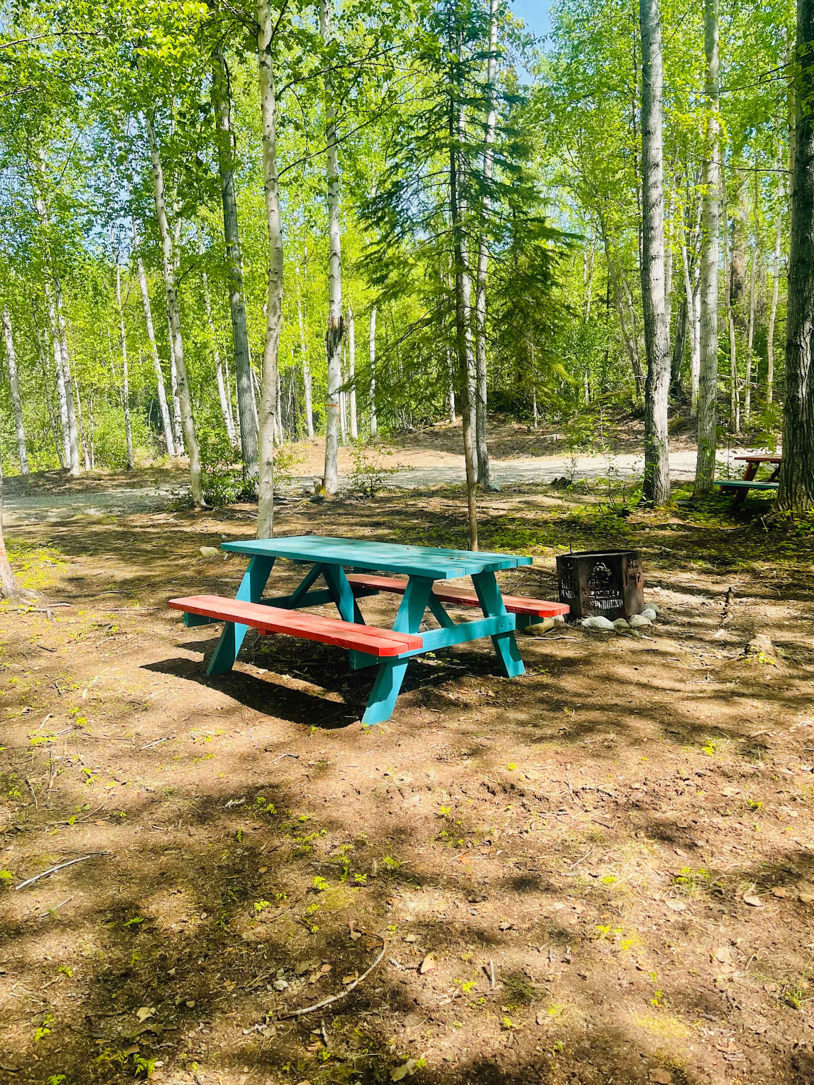 Clean Forest type camping - Wasilla, Alaska - glamping.directory