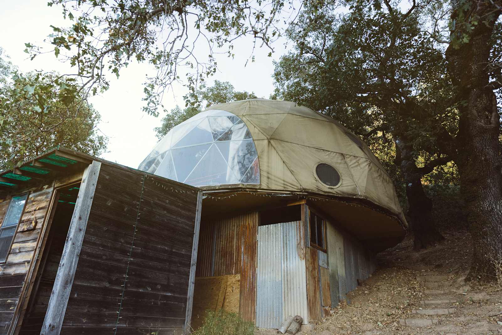 EL EL Cool Ranch - Ukiah, California - glamping.directory