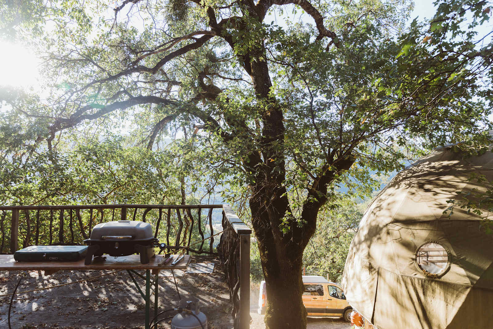 EL EL Cool Ranch - Ukiah, California - glamping.directory