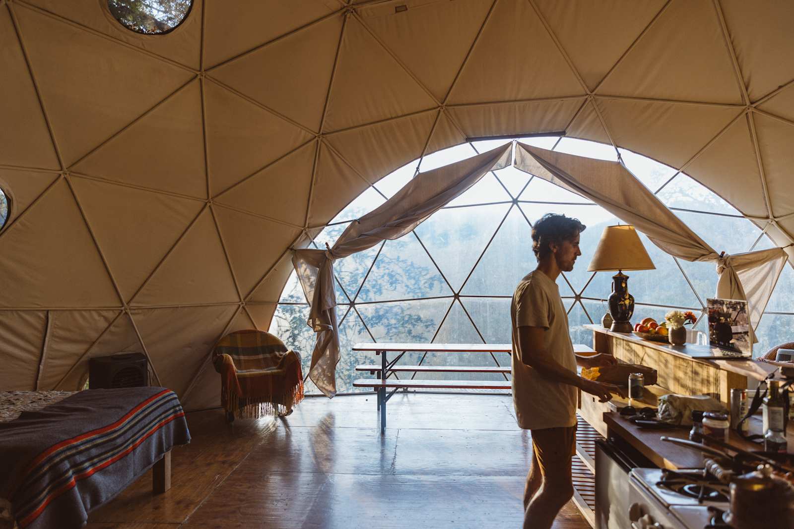 EL EL Cool Ranch - Ukiah, California - glamping.directory