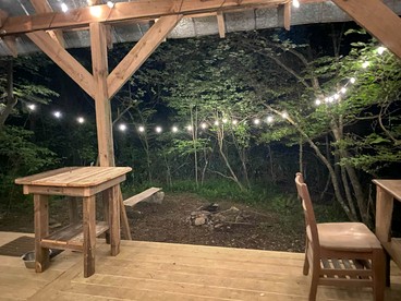 Secluded Woodland Cabin Near Waterfalls and Forest Trails in Zirconia, North Carolina - Zirconia, North Carolina - glamping.directory
