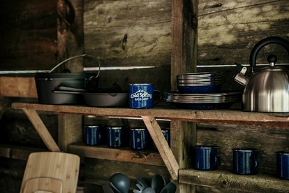 Secluded Woodland Cabin Near Waterfalls and Forest Trails in Zirconia, North Carolina - Zirconia, North Carolina - glamping.directory