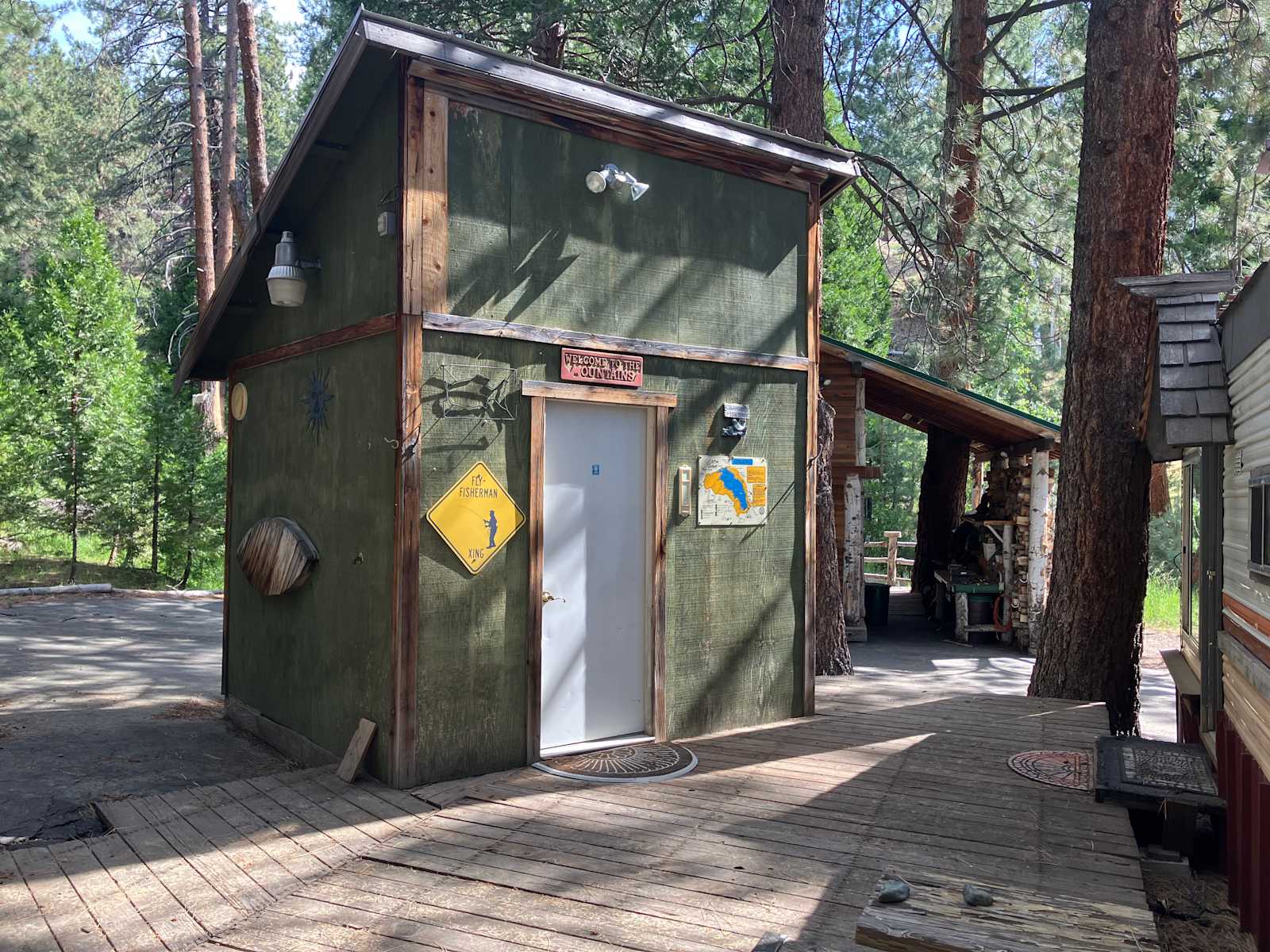 Spring Creek Camping - Beckwourth, California - glamping.directory