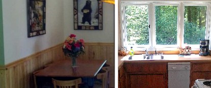 Historic Cottage Rental with River Views near Hoodoo Ski Area, Oregon - Blue River, Oregon - glamping.directory