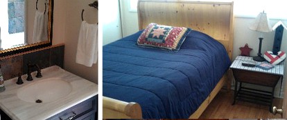 Historic Cottage Rental with River Views near Hoodoo Ski Area, Oregon - Blue River, Oregon - glamping.directory