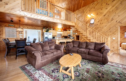 Fully-Equipped Luxury Cabin with Stunning Views of the Great Smoky Mountains, Tennessee - Sevierville, Tennessee - glamping.directory