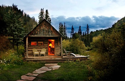 Picturesque Cabin Rental near Cortez, Colorado - glamping.directory