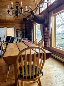 Stunning Vacation Home with Madison Range Views, Near Yellowstone National Park, SW Montana - Cameron, Montana - glamping.directory