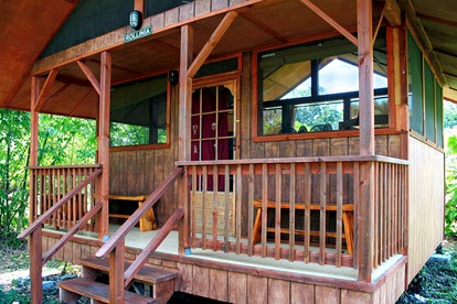 Family-Friendly Camping Cabin with Jungle View on the Big Island, Hawaii - Pahoa, Hawaii - glamping.directory