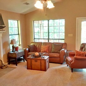 Lovely Waterfront Cabin Ideal for Weekend Getaway on Greers Ferry Lake, Arkansas - Tumbling Shoals, Arkansas - glamping.directory