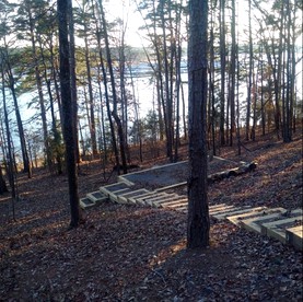 Lovely Waterfront Cabin Ideal for Weekend Getaway on Greers Ferry Lake, Arkansas - Tumbling Shoals, Arkansas - glamping.directory