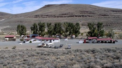 Rustic Ranch Cabin Rental in the Granite Range and Hualapai Valley of Nevada - Gerlach, Nevada - glamping.directory