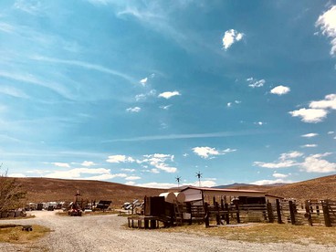 Rustic Ranch Cabin Rental in the Granite Range and Hualapai Valley of Nevada - Gerlach, Nevada - glamping.directory