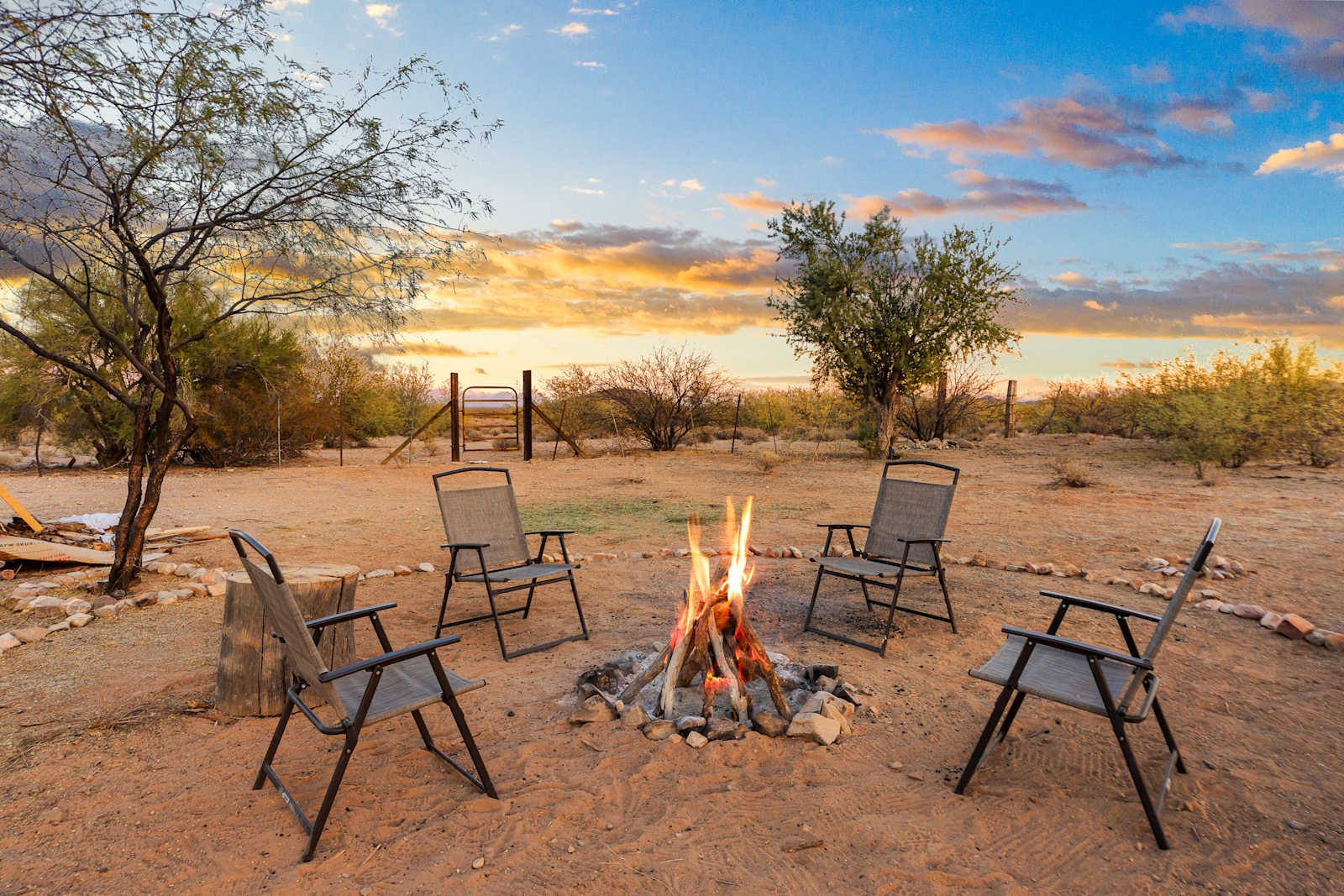 SaguaroGlamp, near Saguaro NP - Picture Rocks, Arizona - glamping.directory
