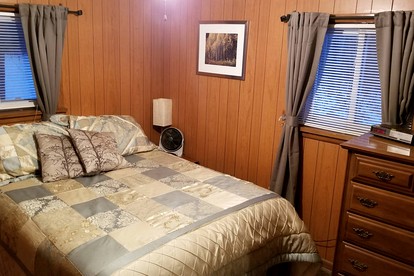 Secluded Lake Cottage Rental with a Dock and a Game Room in Hale, Michigan - Hale, Michigan - glamping.directory