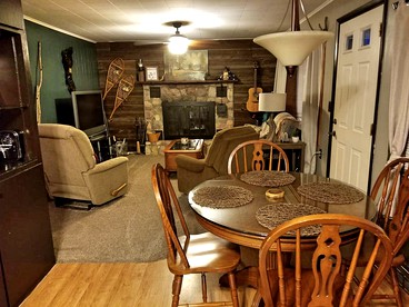Secluded Lake Cottage Rental with a Dock and a Game Room in Hale, Michigan - Hale, Michigan - glamping.directory