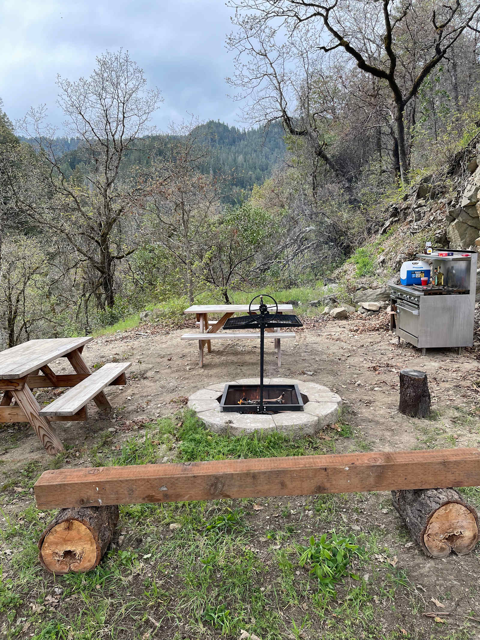 Osprey’s Perch - Hoopa, California - glamping.directory