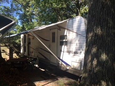 Weekend Getaway Farm Stay Camper on a Peaceful 26-Acre Farm near Allentown, Pennsylvania - Cooksburg, Pennsylvania - glamping.directory
