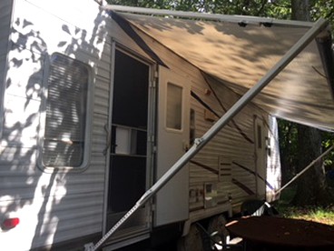 Weekend Getaway Farm Stay Camper on a Peaceful 26-Acre Farm near Allentown, Pennsylvania - Cooksburg, Pennsylvania - glamping.directory