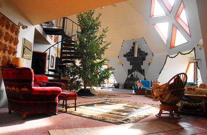 Impressive Dome for Luxury Camping near High Rolls, NM - High Rolls, New Mexico - glamping.directory