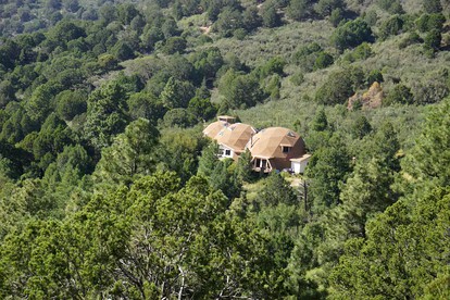 Impressive Dome for Luxury Camping near High Rolls, NM - High Rolls, New Mexico - glamping.directory