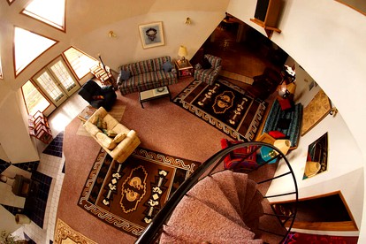 Impressive Dome for Luxury Camping near High Rolls, NM - High Rolls, New Mexico - glamping.directory