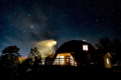 Impressive Dome for Luxury Camping near High Rolls, NM - glamping.directory