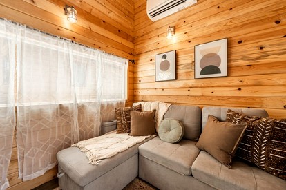 Rustic Tiny Home near Garden of the Gods, Perfect for a Weekend Getaway from Colorado Springs - Woodland Park, Colorado - glamping.directory